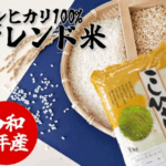 <span class="title">令和6年産 国産コシヒカリ100% ブレンド米 白米 【2kg/5kg/10kg】</span>